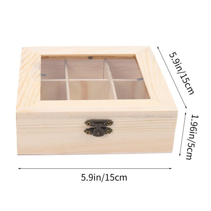 wooden-tea-bag-jewelry-organizer-chest-storage-box-9-compartments-tea-box-organizer-wood-sugar-packet-container