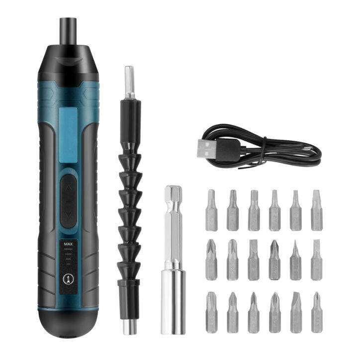 21 In 1 Electric Screwdrivers Cordless, 3.6V Cordless Drill Screwdriver