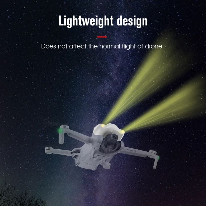 startrc-dji-mini-3-headlight-flashing-lamp-warning-led-eye-light-dji-mini-3-drone-accessories-ไฟหน้า-led-สำหรับ-dji-mini-3-ไฟกระพริบ-เตือนการบิน-ไฟแสดงสถานะ-ไฟหน้า-อุปกรณ์เสริมโดรน