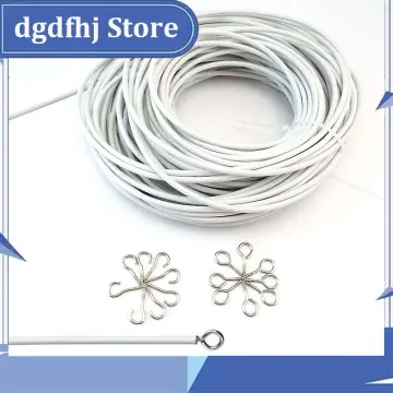 Window Cord Cable Windows Wall Fanging Line Net Track Wire Curtain