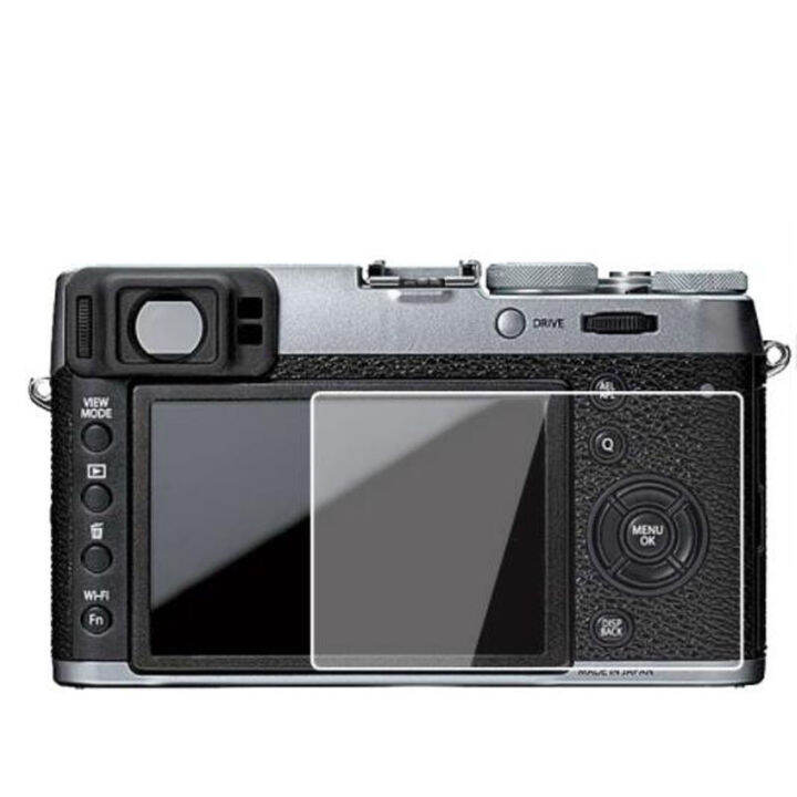 Tempered Glass Screen Protector For Fujifilm X100V/Pro3/E4/T4/T200/A7