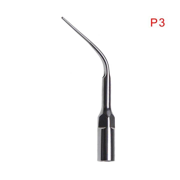 10pcs-dental-ultrasonic-scaler-tip-scaling-periodontics-endodontics-endo-perio-scaling-tips-g-p-fit-ems-woodpecker-scaler