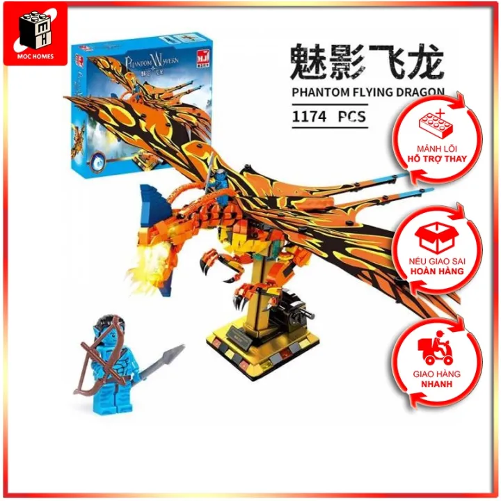 LEGO Avatar Skimwing Adventure 75576  BIG W