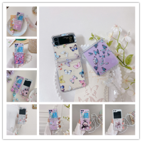 เคส Samsung กาแล็คซี่ Z พับได้5ตัวการ์ตูนน่ารักเคสโทรศัพท์ดีไซน์สำหรับเด็กหญิงเด็กชายวัยรุ่นเด็กผู้หญิงน่ารักเจ๋งตลกไม่ซ้ำใคร Samsung ฝาครอบ TPU สำหรับ Samsung นิ่ม Galaxy Z พลิก5