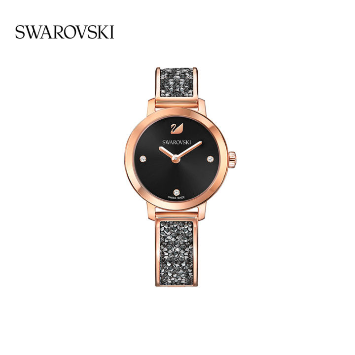 swarovski-นาฬิกาผู้หญิงใส่ได้ทุกโอกาส-นาฬิกาคริสมาสต์ของขวัญ