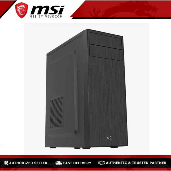 AEROCOOL CS-1103-S-BK-v1 w/500W (MID TOWER) CASE | Lazada PH