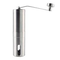 Hand Coffee Grinder Stainless Hand Espresso Grinder Adjustable Portable Coffee Grinder With Ceramic Grinding Burr &amp; Hand Crank For Camping Or Travel excellent