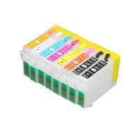 【Worth-Buy】 bdshopbz ตลับหมึกเติมได้ T1590-t1599ชิป R2000สไตลัสหมึกสำหรับ Epson ส่วนโค้งว่างเปล่า8ชิ้น