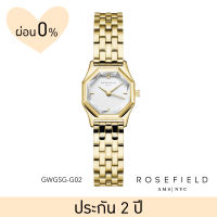 Rosefield (โรสฟิลด์) นาฬิกาผู้หญิง รุ่น Gemme หน้าปัด 21.5 x 27.5 มม.