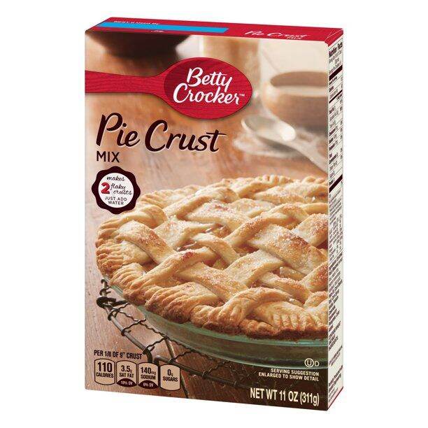 Betty Crocker Pie Crust Mix, 11 oz / 311g Lazada PH