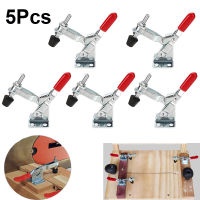 5Pcs Hand Tool Toggle Clamp Heavy Duty 110Lbs/50kg Holding Capacity Toggle Clamp Latches Quick Release Jig Clamp for Woodworking-lihaichao