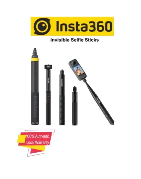 INSTA360 Original Extended Edition Selfie Stick Ultra-long Carbon Fiber 3m  Stick For Insta360 X3/ONE X2/RS/R