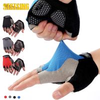 1 Pair Cycling Gloves for Men/Women Anti Slip Shock Absorbing Biking Gloves Half Finger Gel Pad Gloves Breathable Bike Gloves