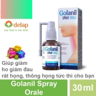 Xịt họng Golanil Spray Orale thumbnail