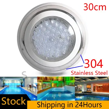 China 18W stainless steel cover wall mounted swimming pool lights