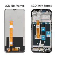 6.5 สำหรับ Oppo A16LCD Touch Screen Digitizer สมัชชาเปลี่ยน Realme CPH2269จอแสดงผล LCD