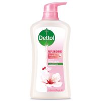 [Mega Sale] Free delivery จัดส่งฟรี Dettol Shower Gel Replenishing 500ml Cash on delivery เก็บเงินปลายทาง