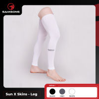 Samsons Sun X Skins - Leg มี 3 สี (Black, Grey, White)