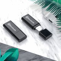 RANUN Dongle ตัวรับ USB ขนาดเล็กดองเกิลเครื่องรับเสียงสเตอริโอ USB เครือข่ายอะแดปเตอร์บลูทูธ USB บลูทูธตัวรับ V5.0เครื่องรับสัญญาณเสียงตัวรับสัญญาณบลูทูธตัวรับสัญญาณ WiFi