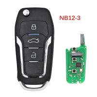 KEYDIY B12-3 KD Remote Control Car Key Universal 3 Button for Ford Style for KD900/KD-X2 KD MINI/ URG200 Programmer