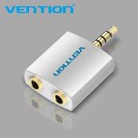 Vention 3.5mm Audio Cable Splitter Universal 1 Male to 2 Female For Audio Earphone Splitter Cable Double Jack Headphone Splitter Headphones Accessorie