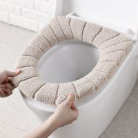 Washable Mat Bathroom Toilet Seat Closestool Toilet Lid Pad Home Decor Warm Soft Pad Bathroom Accessories Toilet Covers