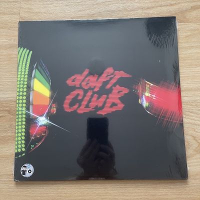 แผ่นเสียง​  Daft Punk - Daft Club album ,2 x Vinyl, LP, Compilation, Reissue  EU มือหนึ่ง ซีล