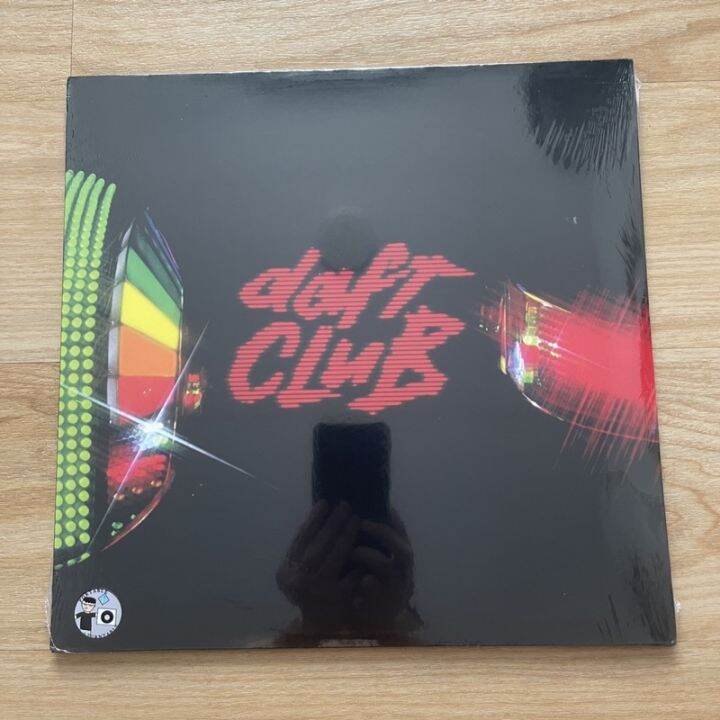 แผ่นเสียง Daft Punk Daft Club album ,2 x Vinyl, LP, Compilation, Reissue EU มือหนึ่ง ซีล