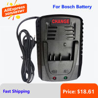 18V 3A Li-ion Battery Charger For Bosch Battery BAT609 BAT609G BAT618 BAT618G Charger AL1860CV AL1814CV AL1820CV 14.4V 18V 1.6A