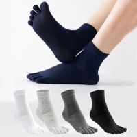 1 Pair Man Tabi Toe Socks Men Women Japanese Cotton Deodorant Breathable Kimono Flip Flop Wives Toe Socks With Separate Toes