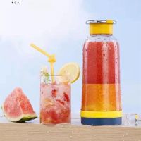 [Hot Sale] ไฟฟ้า JuicerPortable เครื่องปั่นผลไม้ผสมผลไม้สกัดมัลติฟังก์ชั่เครื่องทำน้ำผลไม้เครื่องปั่นสมูทตี้ผสม