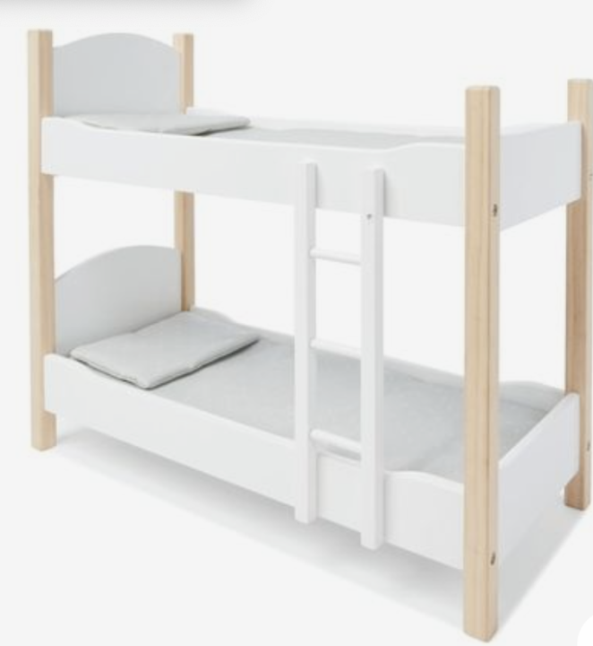 Wooden Bunk Bed Dolls Lazada PH