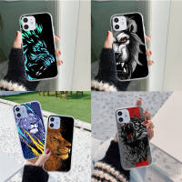 Z-155 roar of the lion อ่อนนุ่ม TPU เคสโทรศัพท์ หรับ VIVO V21 Y15 Y20 Y5S V20 Y12S Y91C Y21S Y81I Y11S Y93 Y20S Y53 Y71 Y70 Y20I Y21 Y11 Y95 Y31 Y12 Y55 Y81 Y51A Y30 Y50 V15 Y17 Y69 Y19 Y91 V20I Y33S Y51 Y55S Y81S SE โปร่งใส ปก