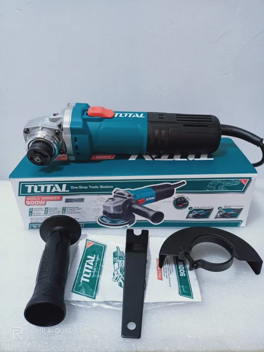 Total Tools Angle Grinder 900w New 6 Variable Speed (TG109100565UP) Lazada PH