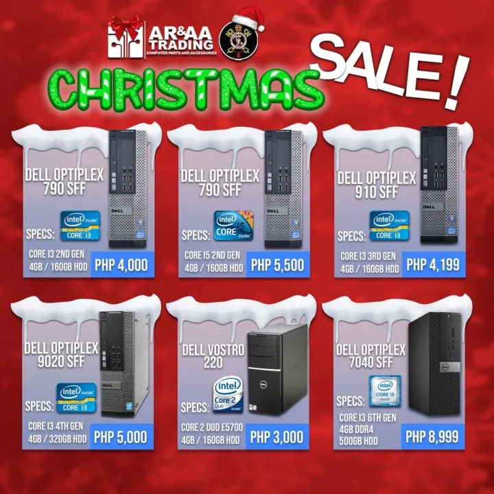 CPU PC Desktop Package Computer Sytem Units Pentium Core I3 Core I5