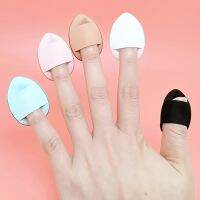 【CW】☍♨♂  Size Puff Thumb Air Cushion Sponge Concealer Highlighter Blender Undereye Makeup Tools