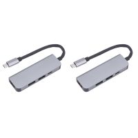 2X 4 in 1 DEX Station for Samsung S8 S9 S10 Plus Note 8 9 Dex Cable USB C to Adapter for Huawei Mate 20 P20 Pro