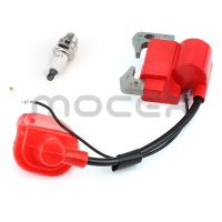 Newprodectscoming Ignition coil with L7T spark plug Fit for 2 Stroke Engine 43cc 47cc 49cc Mini Quad Pocket Dirt Bike ATV parts