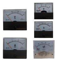 PANEL METER MU-45 แบบเข็ม 30v. , 300v. , 3A. , 1A. , 100uA.