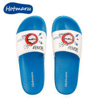 Hotmarzz ผู้ชาย Flip-Flops Soft Soles ในร่ม Casual แฟชั่นรองเท้าแตะ Fine พิมพ์ชายหาดกลางแจ้งรองเท้าแตะกันลื่น HM4052