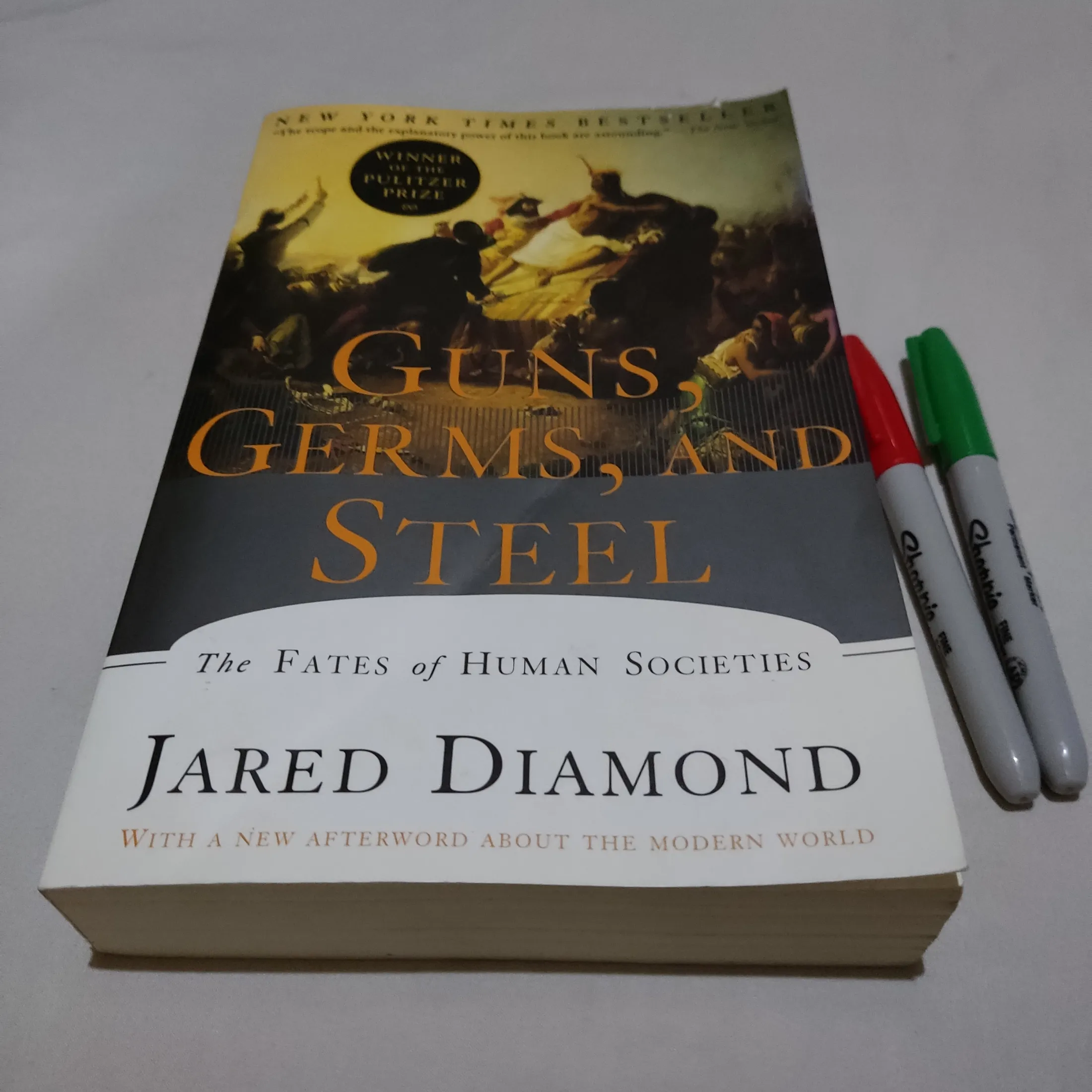 book guns germs and steel reviews