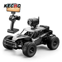 KECHc Mobil Remote Control รถของเล่นออฟโรดส่งภาพแบบเรียลไทม์ควบคุมความเร็วสูงของขวัญเด็ก