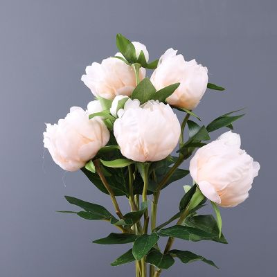 【CC】 1Pcs Artificial Bouquet Silk Wedding Table Decoration Arrangement Fake ValentineS Day