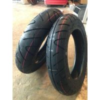 ยางนอก Quick GR612 ลาย Bulldog เบอร์ 100/90,110/90 Tubeless ขอบ 12 ใส่รถ ZOOMER-X,YAMAHA QBIX,MOOVE