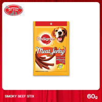 [12 PCS][MANOON] PEDIGREE Meat Jerky Stix เพดดิกรี มีทเจอร์กี้ สติ๊ก รสเนื้อรมควัน 60 กรัม