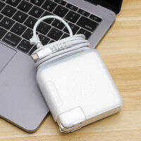 For Pro Air M1 Power Adapter Case 61W 96W 140W 30W 45W Charger Protector Case Shell With Cord Winder Cable Protector