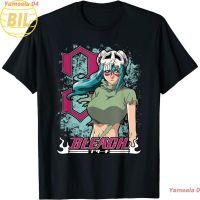 BIL ผ้าฝ้ายคอกลมYameela 04 2021 เสื้อยืดพิมพ์ลายโลโก้ Game Bleach Neliel 3 สําหรับผู้ชาย discountfrom S-4XL