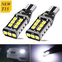 A pack New T15 906 W16W LED Backup Light Bulbs High Power 2835 15SMD Chipsets 5W 1200LM Error Free 912 921 Reverse Light 6000K