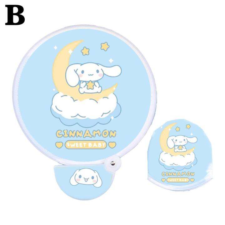 cute-sanrio-fan-portable-and-foldable-group-fan-summer-fan-folding-gift-silk-handle-folding-fan-semi-circular-outdoor-fan-cloth-japanese-handleless-mini-i8b8