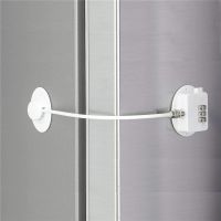 3 Combination Security Fridge Refrigerator Door Lock Freezer Lock Child Proof Window Lock Drawer Door Toilet Lock